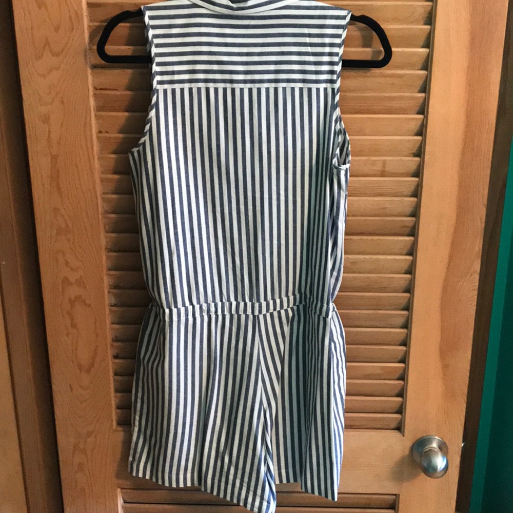 Striped Romper - image 4